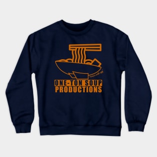 OTSP - Ramen with Egg - Orange Crewneck Sweatshirt